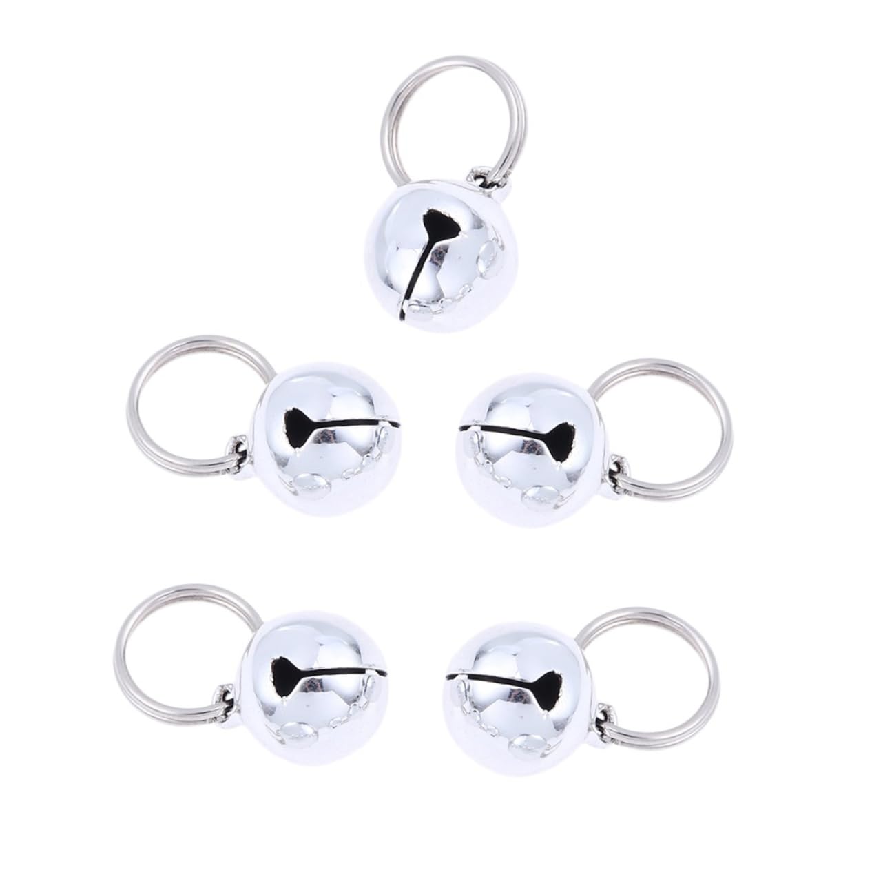 FONDOTIN Doggie Bells to Go Outside 5pcs Pet Bell Accessories for Decoration Save Wildlife