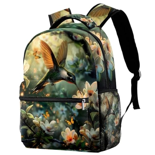 Sac à dos colibri parfait pour aller au campus ou en week-end pour fille et garçon