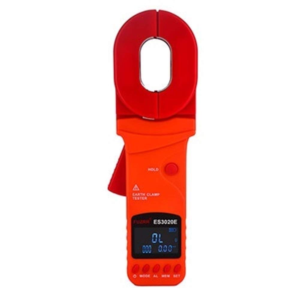 Joliane One Color Clamp Ground Resistance Tester (High-End) Es3020e