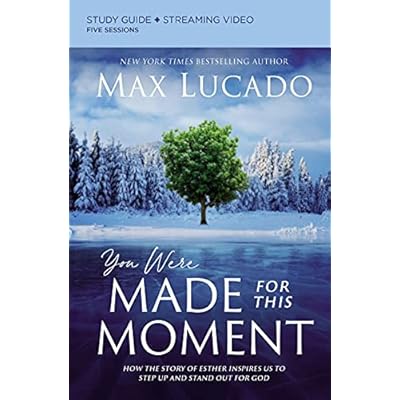 You Were Made for This Moment Bible Study Guide plus Streaming Video
