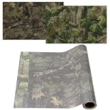 RoundFunny Camo Film Cover 25 x 59 in