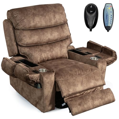 Fachmaih Power Lift Recliner Chair Oversized with Extended Footrest for