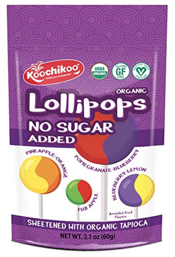 10. Koochikoo Lollipops