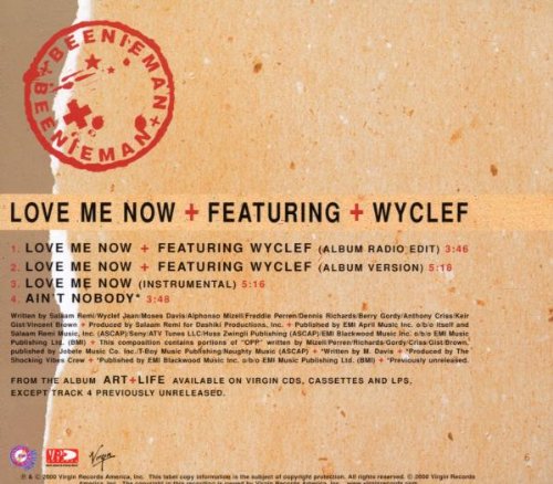 Miniatura 2 de Love Me Now Ain't Nobody