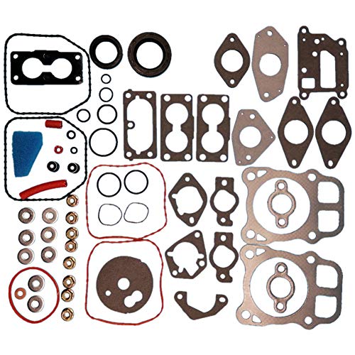 Image of Complete Rebuild Head Top Bottom End Engine Gasket Kit for Kohler 24 755 107-S 24 755 03-S CH18 CH20 CH620 CV18 CV20 CV620 CV640 CH CV 18 20 620 640 24 755 03S 107S 2475503S 24-755-107-S Z487
