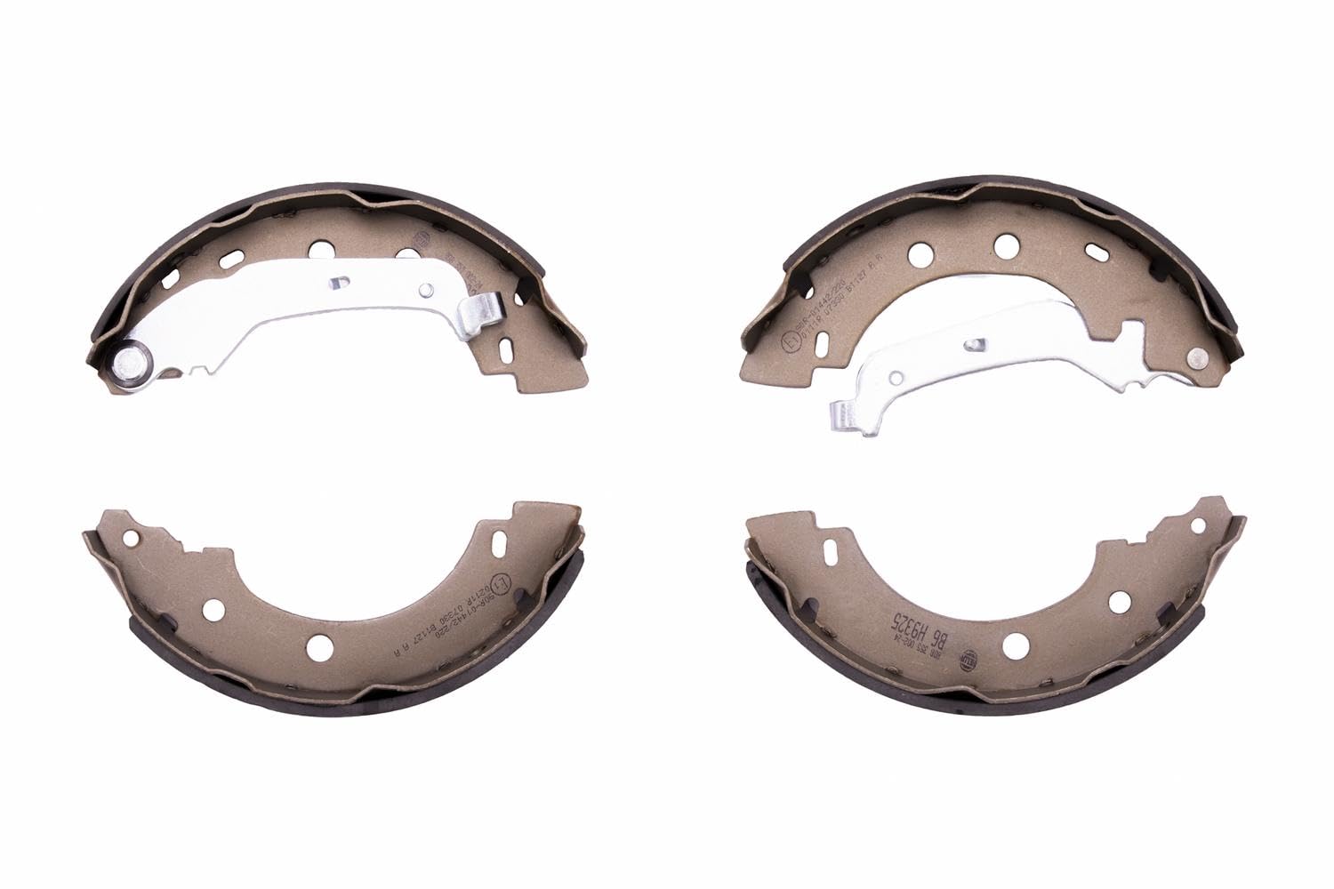 HELLA 8DB 355 002-241 Brake Shoe Set - H9325 - Brake System: Bendix - for e.g. DACIA / NISSAN / RENAULT