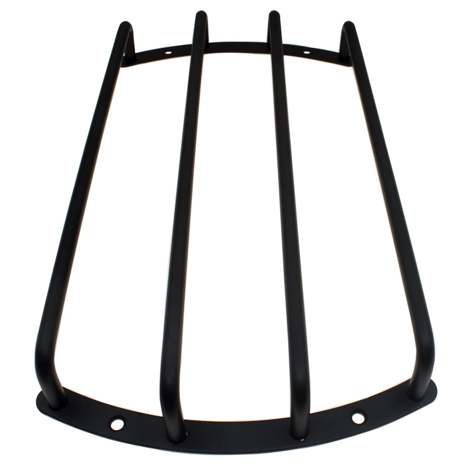 SYCZUIOHU 10 Inch Car Bar Speaker Grill 4 Bars Subwoofer Grill Speaker Grill Cover Protector Guard Metal Black Subwoofer Grill