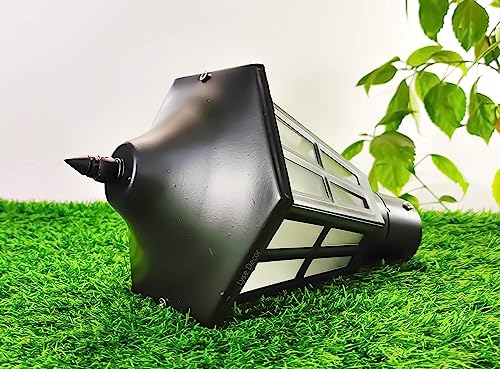 Image of BrighLyt Outdoor Gate Light & Garden Lamp - Waterproof LED Pillar Light for Main Entrance, Balcony & Pathway (GL09, Pack of 1)