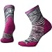 Smartwool Women's PhD Run Cold Weather Mid Crew Meadow Mauve M