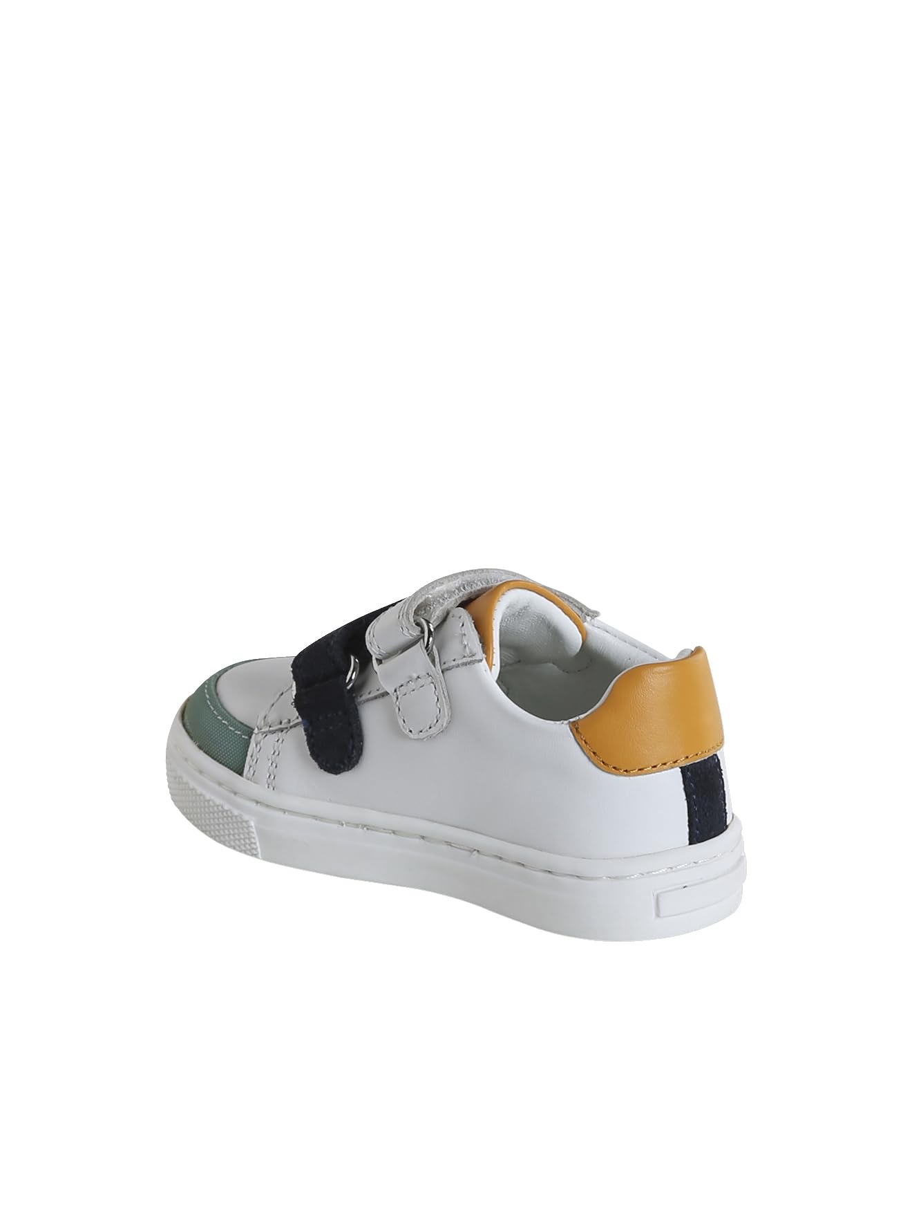 VERTBAUDET Baskets bébé garçon Cuir à Scratchs