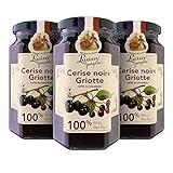 mermelada de cereza negra Ingredientes 100% provenientes de la fruta.