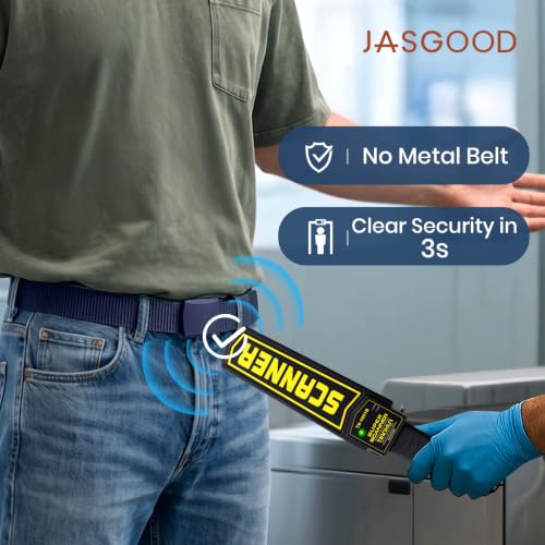 Image of JASGOOD Nylon Canvas Breathable Military Tactical Men Waist Belt With Plastic Buckle