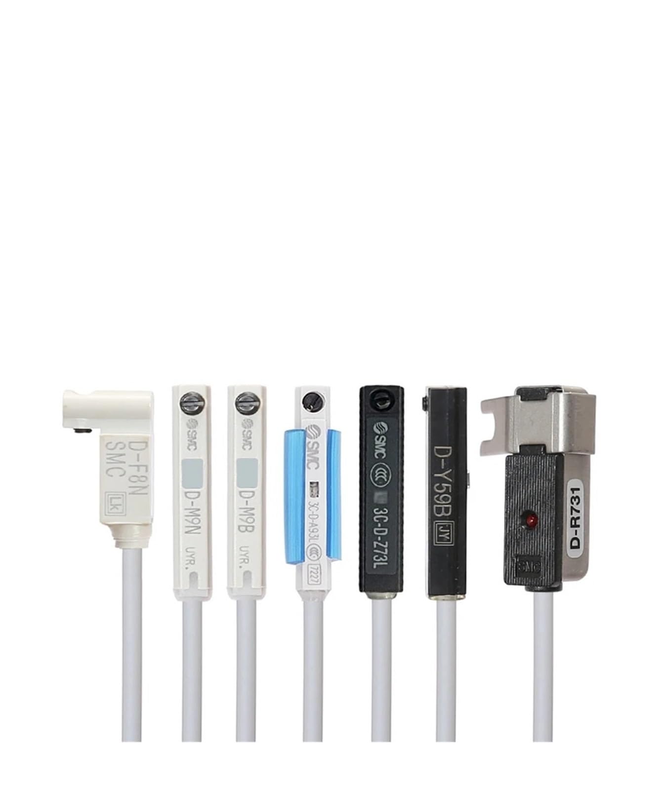 Sensor magnético automático D-M9P con respuesta rápida para cilindro de aire