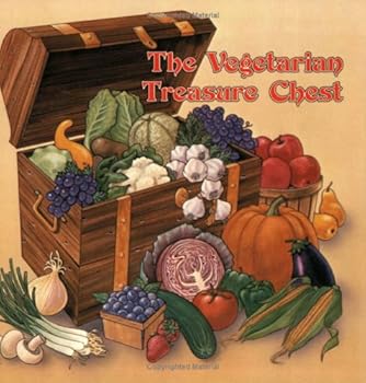 Paperback The Vegetarian Treasure Chest Book