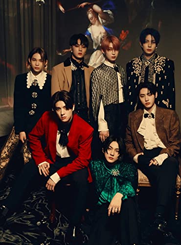 Miniatura 6 de ENHYPEN Dimension  Dilemma 1st Album SCYLLA Ver 1p Folding Poster On Pack+PhotoBook+Lyric Book+1p PhotoCard+1p Hologram PhotoCard+1p