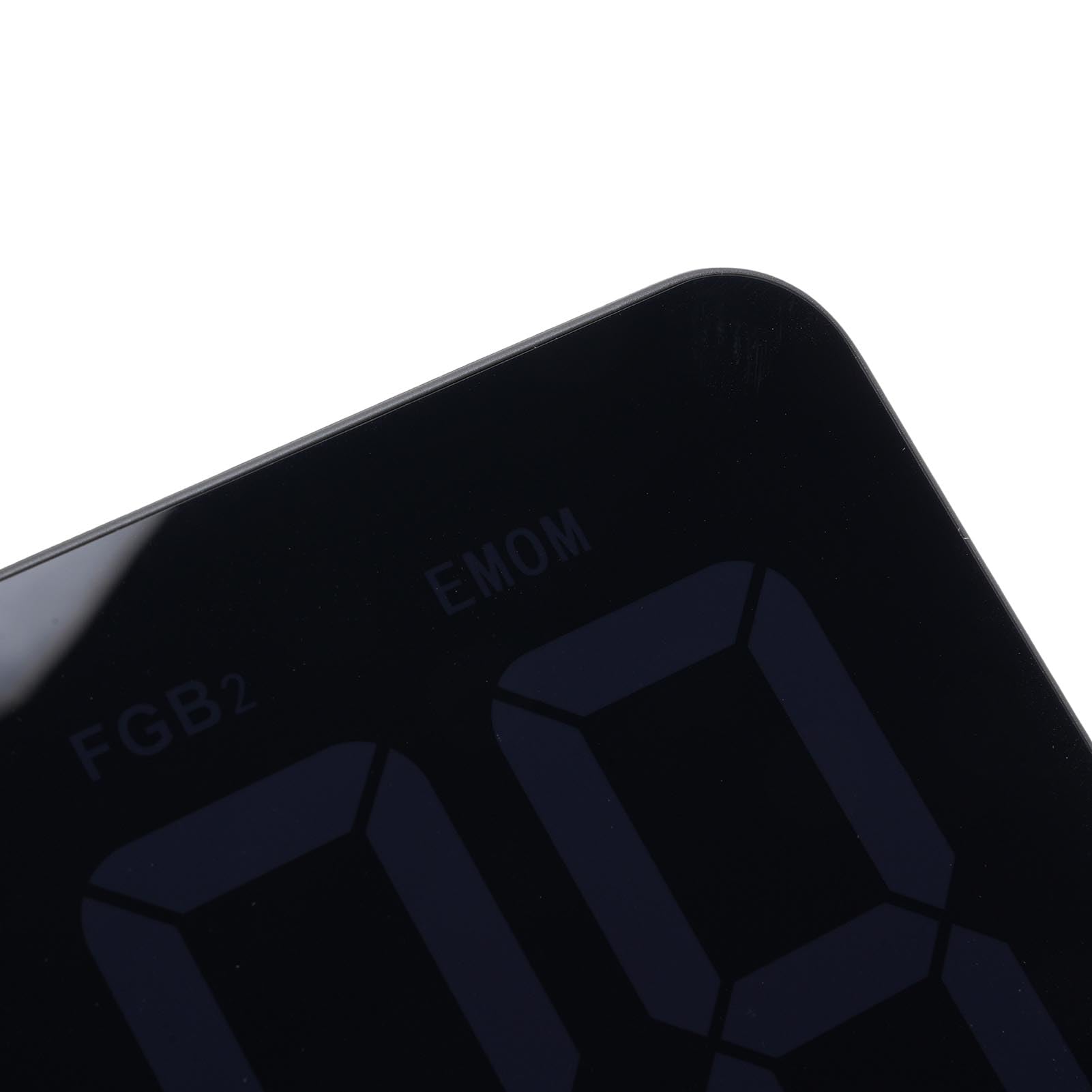 Temporizador de Gimnasio LED de 12,4 Pulgadas, Temporizador de Intervalo de Cuenta Regresiva para Entrenamiento Deportivo, Alimentación USB, Control Remoto, Ideal para Gimnasios, MMA,