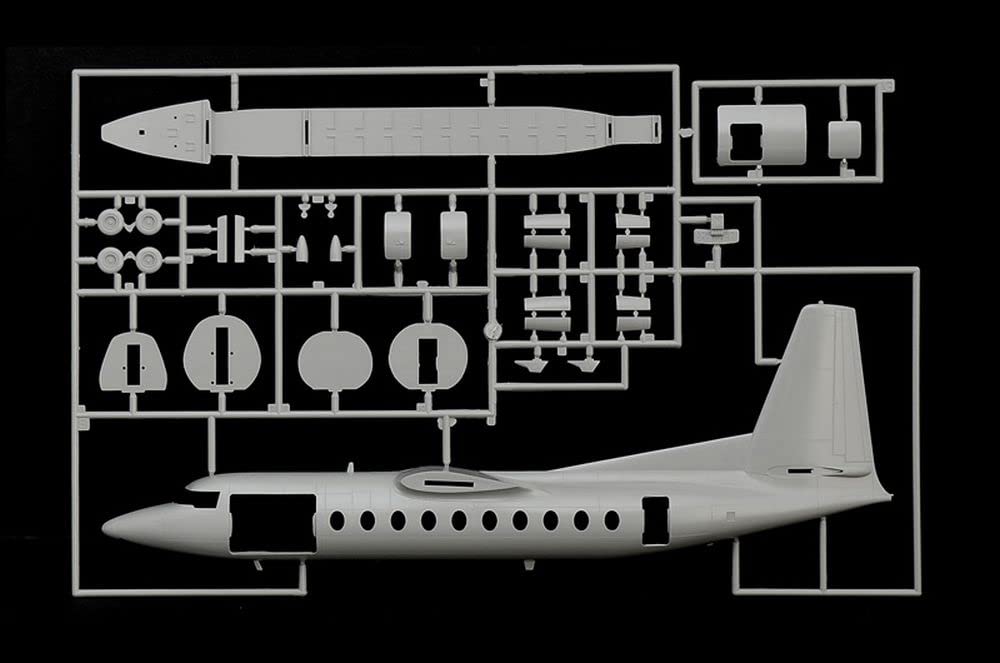 Italeri 1455 Fokker F-27 Maritime Patrol, Scala 1:72, Plastic Model Kit, Modello in Plastica da Montare, Modellismo