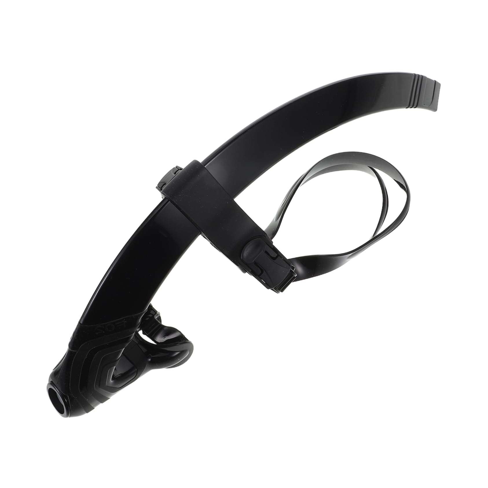 Snorkel de Buceo Boquilla de Silicona, Diseño Semiseco, Diadema Ajustable para Adultos y Principiantes en Piscinas y Aguas Abiertas