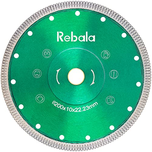 List of Top Ten Best Wet Saw Blade For Porcelain Tile 8in [Top Picks