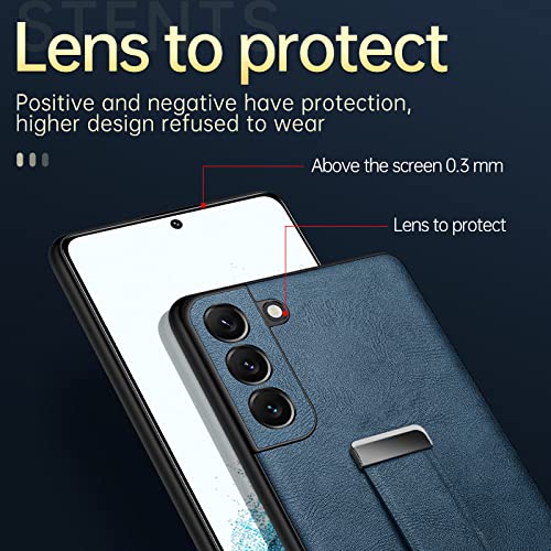 Coque antichoc pour Galaxy S23 évitant les chutes avec son anneau - 6