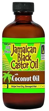 Jamaican Black Castor Oil Coconut 4oz
