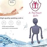 Viola Wild Robot Plüschtier Ausgestopftes Robot Dreams Plüsch Spielzeug Kawaii Plüsch Kuscheltier Plüsch Spielzeug Geschenk Gefüllt für Kinder Plüschtier Kissen der Winter Kollektion