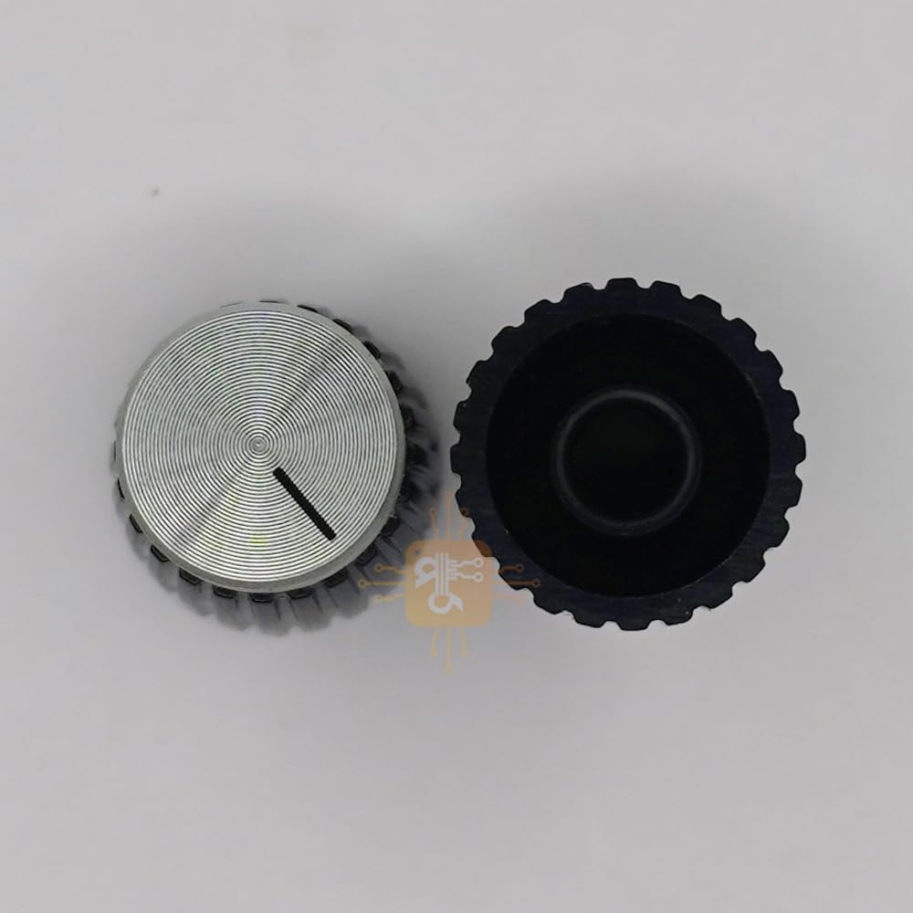 Potentiometer Knob Silver Marshall Amplifier Knob (3 Pcs)-image-45