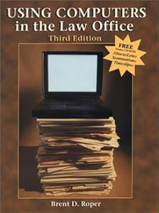 Using Computers in the Law Office