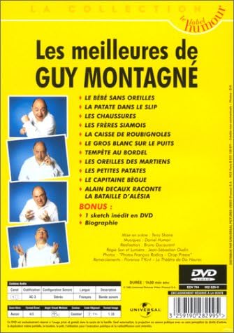 Guy Montagne Les Meilleures Amazon Fr Guy Montagne Bruno Ducourant Guy Montagne Dvd Et Blu Ray