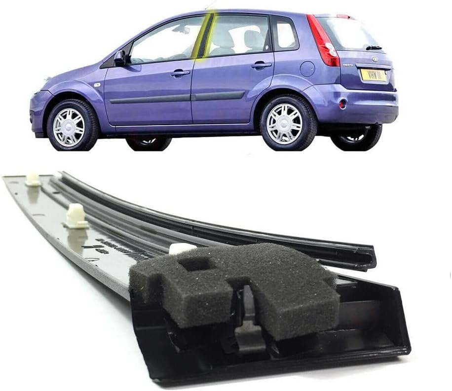 Modanatura del montante dello sportello posteriore sinistro, per Ford Fiesta MK6 5 porte (2002-2008) 1473676, 2S61A25459AN