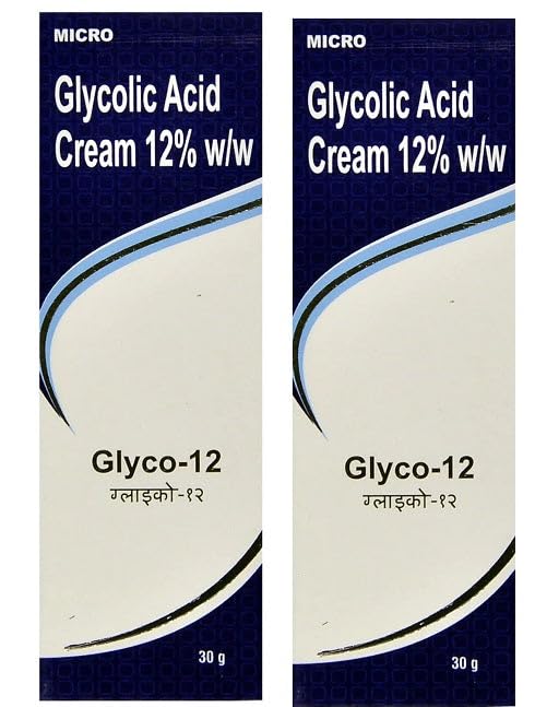 GLYCO 12 Face Cream (Pack of 2)