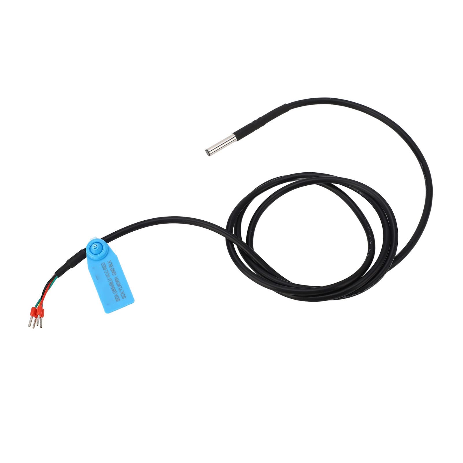 Soil Sensor Digital Soil Temperature Humidity Probe I2C Output 3 Meter Cable DC3.3V FS304 SHT3X for Agricultural Weather Monitoring