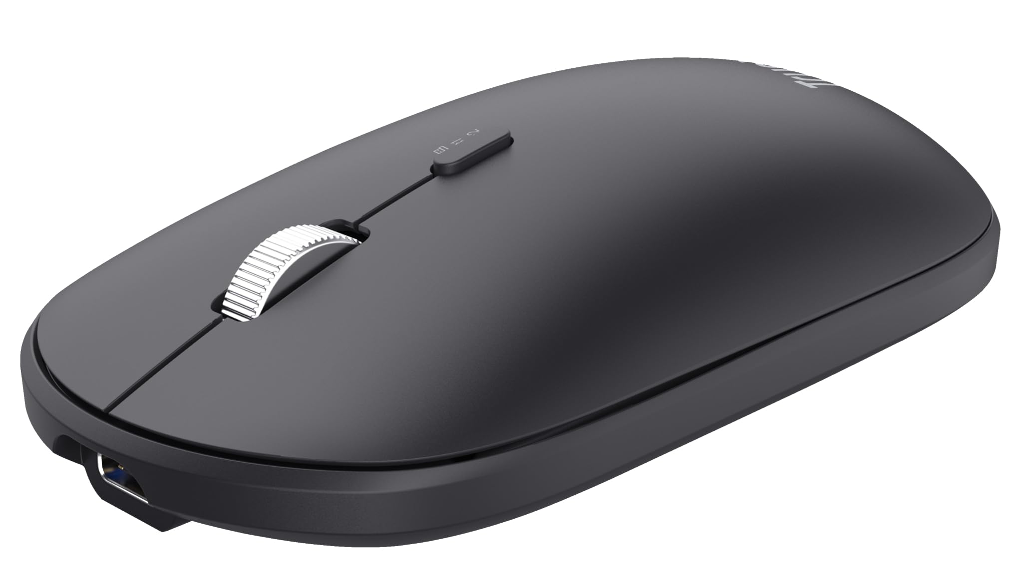 Trust Lyra - Set tastiera Bluetooth senza fili, layout QWERTZ, 84% plastica riciclata, ricaricabile, multi-device con mouse per PC, laptop, Mac, iPad, Android, iOS, nero