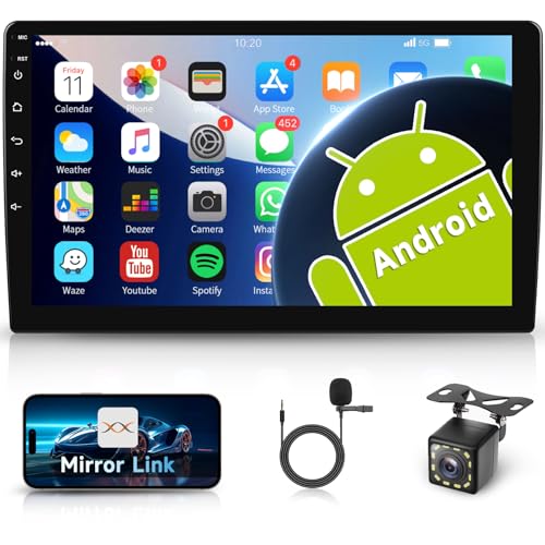 Hodozzy Autoradio 2 DIN 9 Pollici Touch Screen