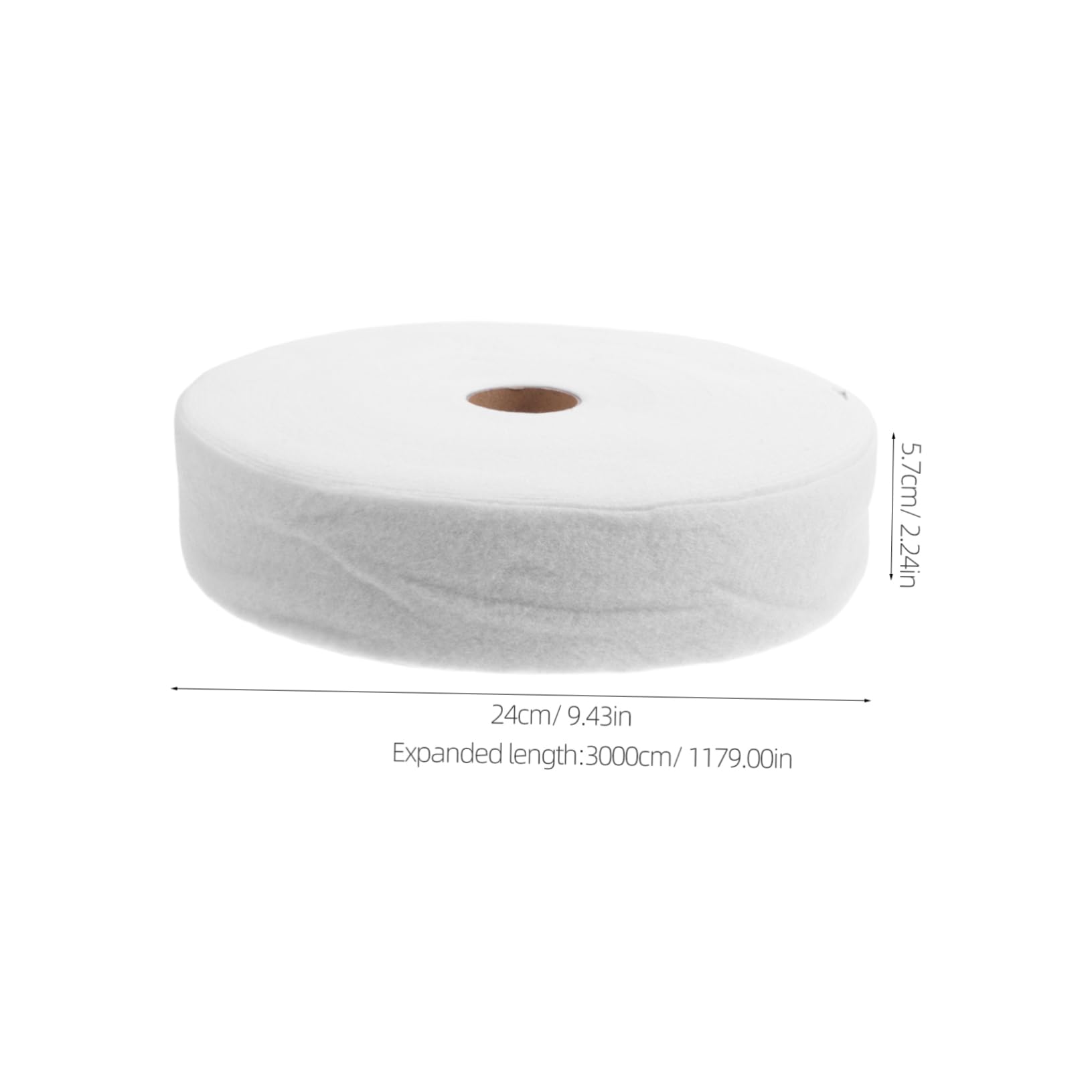 Gadpiparty Cotton Blend Batting Strip Roll for Quilting Upholstery and Crafting Projects Versatile Needle Punched for Rugs Purses and DIY Designs
