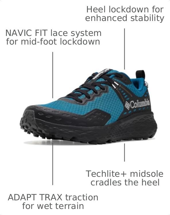 Image of Columbia Men's Konos TRS Shoe