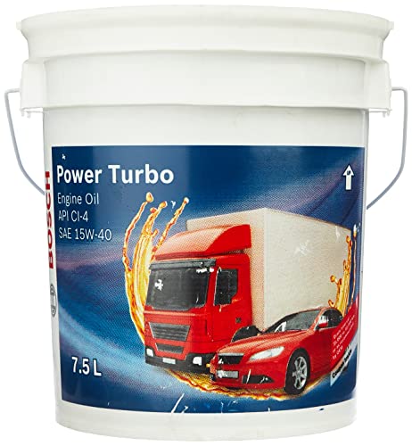 Image of Bosch Pack of litre 7.5 Power turbo- CI4 15W 40 Applicable for CV & PC