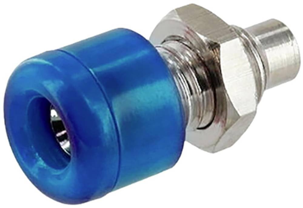 Conector tipo banana en miniatura HOB25BL evita fallos de señal