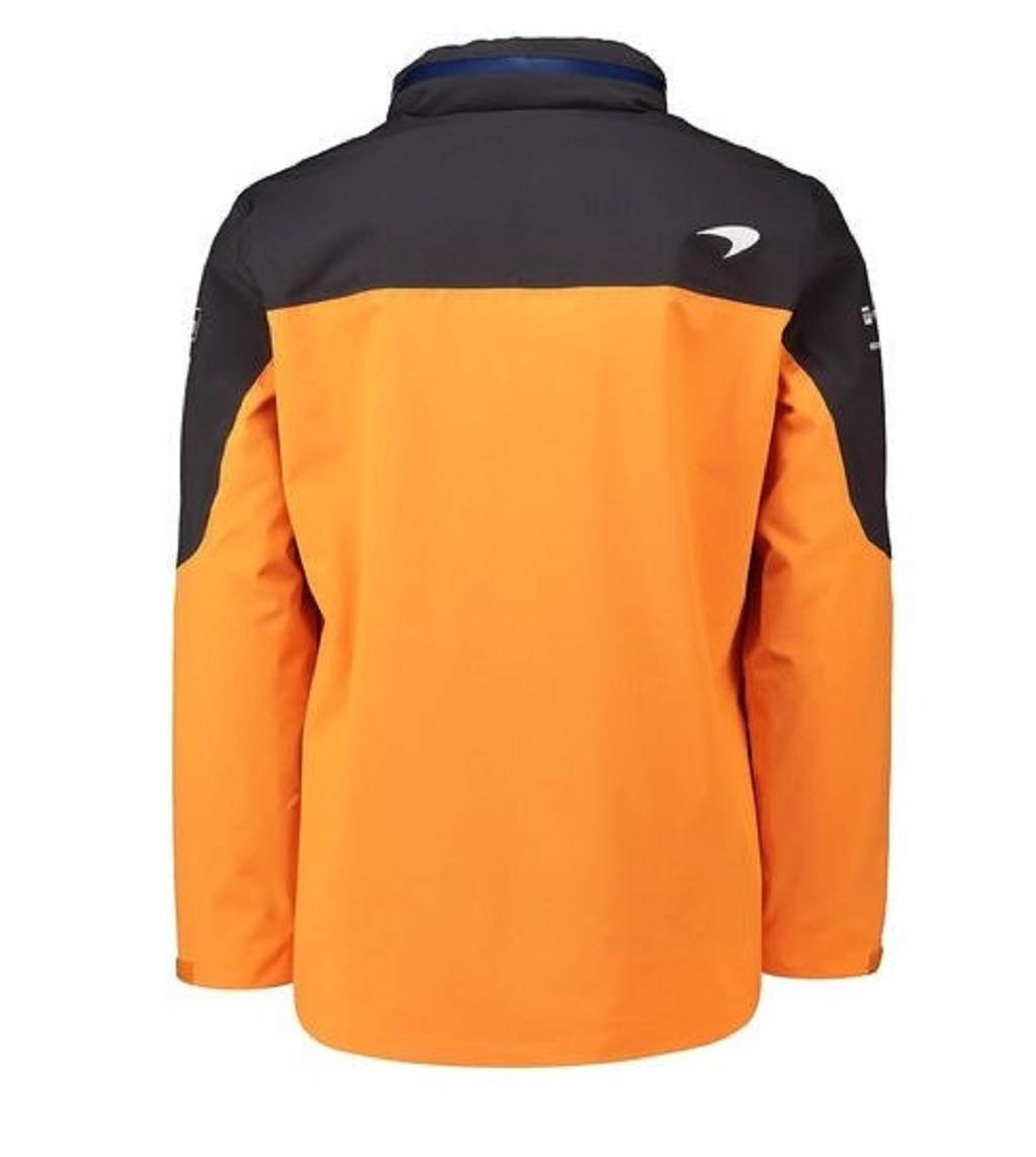 ジャケット・アウター MCLAREN OFFICIAL 2019 WATERPROOF JACKET MCLAREN OFFICIAL 2019 WATERPROOF JACKET