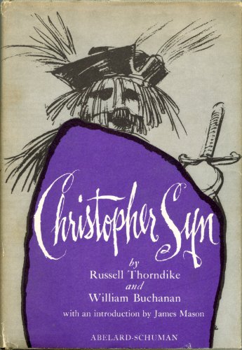 Christopher Syn, B0006AWFZC Book Cover