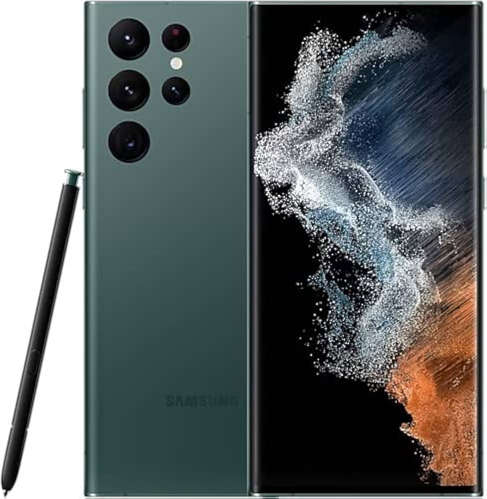 SAMSUNG - GalaxyS22ultra 256GB グリーン 韓国版 Samsung Galaxy S22 Ultra 5G, 256GB, Green , Factory Original