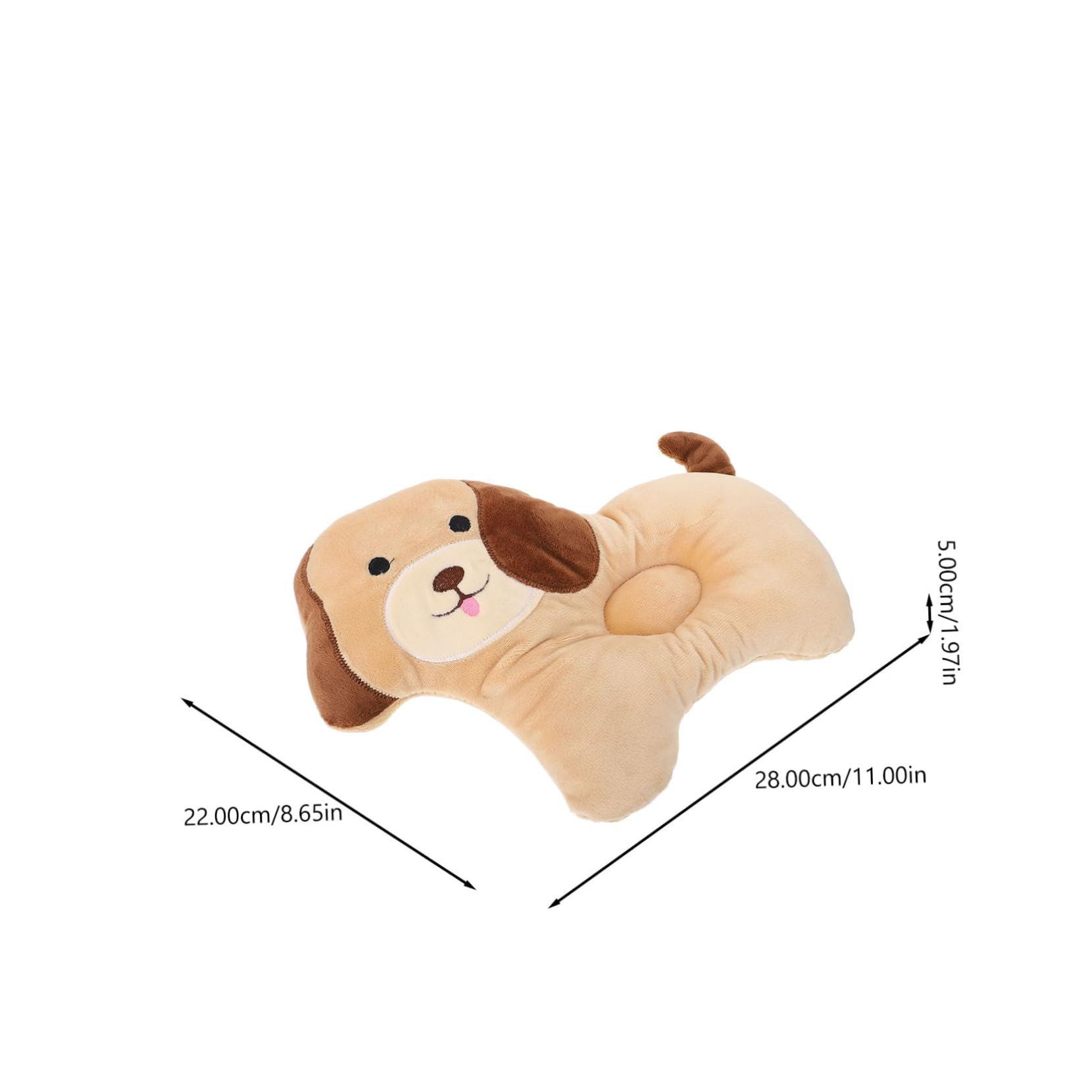 Happyyami Dog Sleeping Pillow Sturdy and Skin-Friendly Pillow for Your Pet Easy Feature