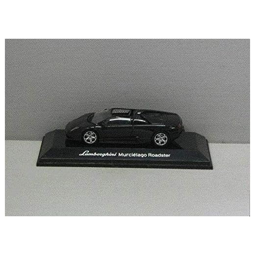 AUTOart 1/64 model car Lamborghini Murcielago Roadster (Black) (japan import)