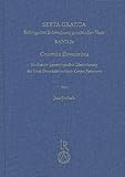 »Gnomica Democritea«: Studien zur gnomologischen Überlieferung der Ethik Demokrits und zum Corpus Parisinum mit einer Edition der »Democritea« des ... zur Erforschung griechischer Texte, Band 26) - Jens Gerlach