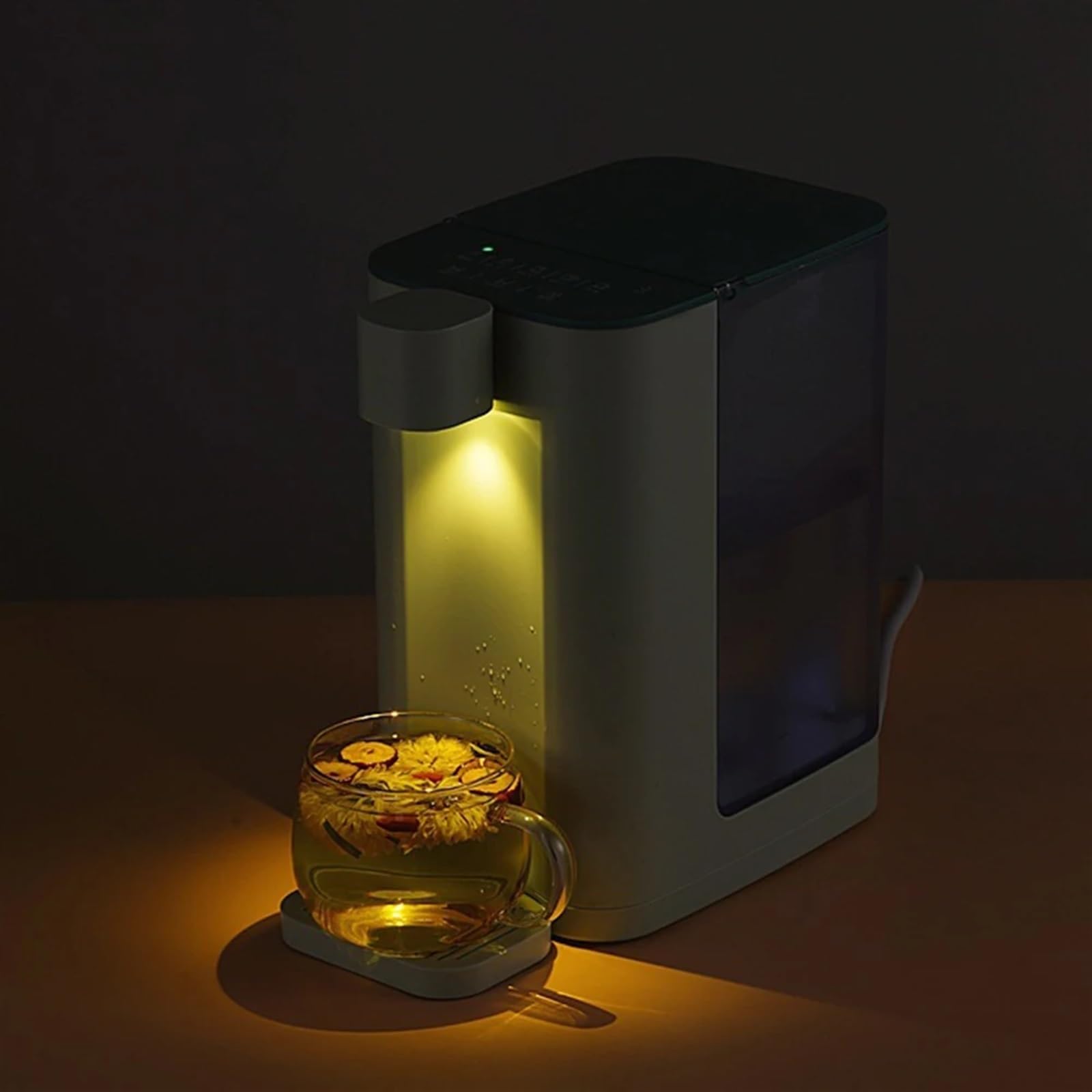 Dispensador de agua caliente Dispensador de agua de calefacción instantánea, bomba eléctrica de 2,8l, 2000W, 3s, Dispensador de botellas de calor rápido, Hervidor eléctrico inteligente para uso en el