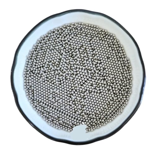 100pcs Chrome Steel Bearing Balls 1.2mm-3.5mm 1.5mm 1.588mm 2mm 2.381mm (3/32'') 2.5mm 2.778mm 3mm 3.175mm GCR15 100Cr6(3mm G40)