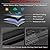 JosMega Snow Blower Cover | 800D Heavy Duty Oxford | Double Needle Stitching | PU Waterproof | Back Seam Tape | Outdoor Windproof | Adjustable Webbing Buckle | Bottom Elastic Band | (Black)