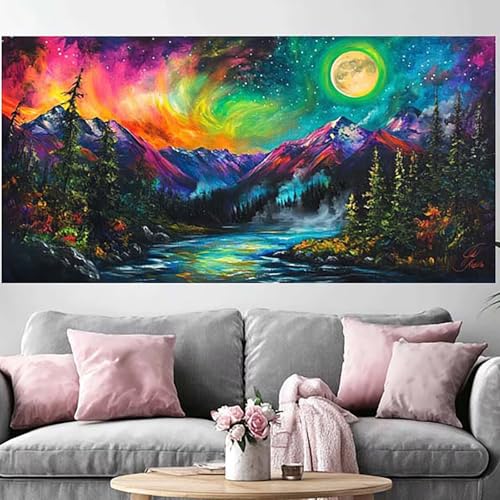 Diamond Painting Débutant Grand Format pour Anti Stress Adulte