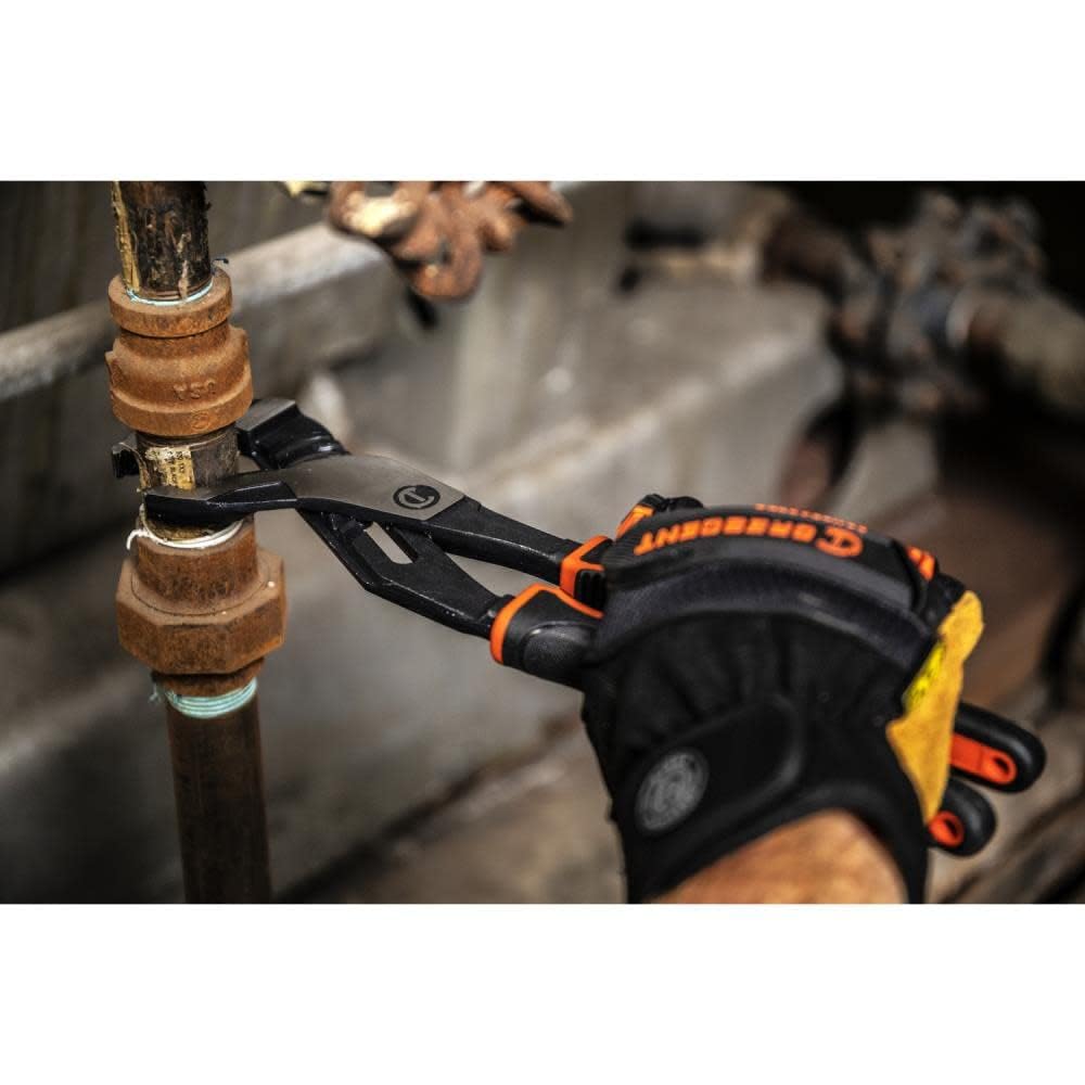 PLIER SET, 10" 12", T&G, V JAW, DM Z2 : RTZ2CGVSET2 | CCS
