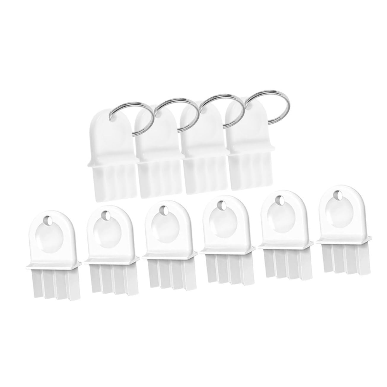 NUOBESTY 4 Set Chiavi per Dispenser Carta Igienica con Sostituzione per Dispenser Carta Asciugamani e Igienica